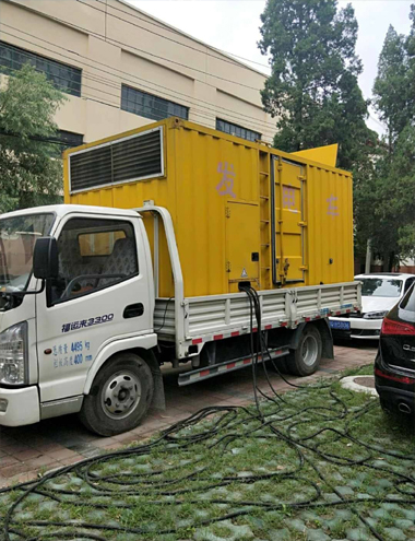佳县发电车出租-柴油发电机组排烟系统设计要求及其考虑因素