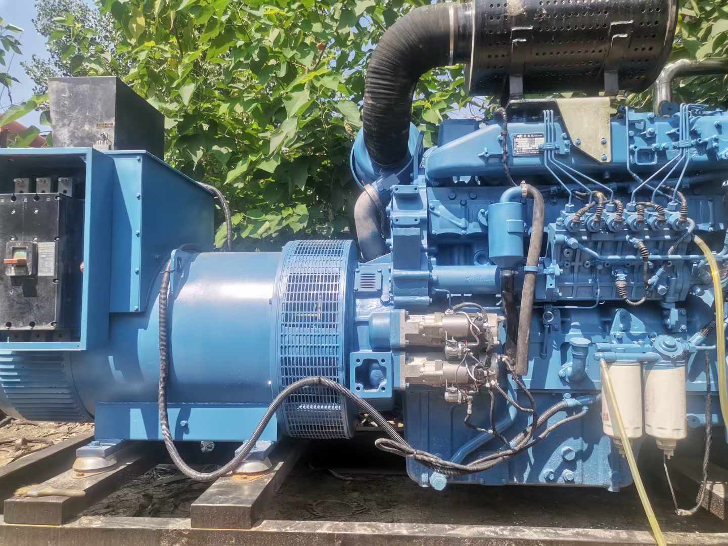 佳县详细说明降低 800kW 柴油发电机输出电流波动的方法