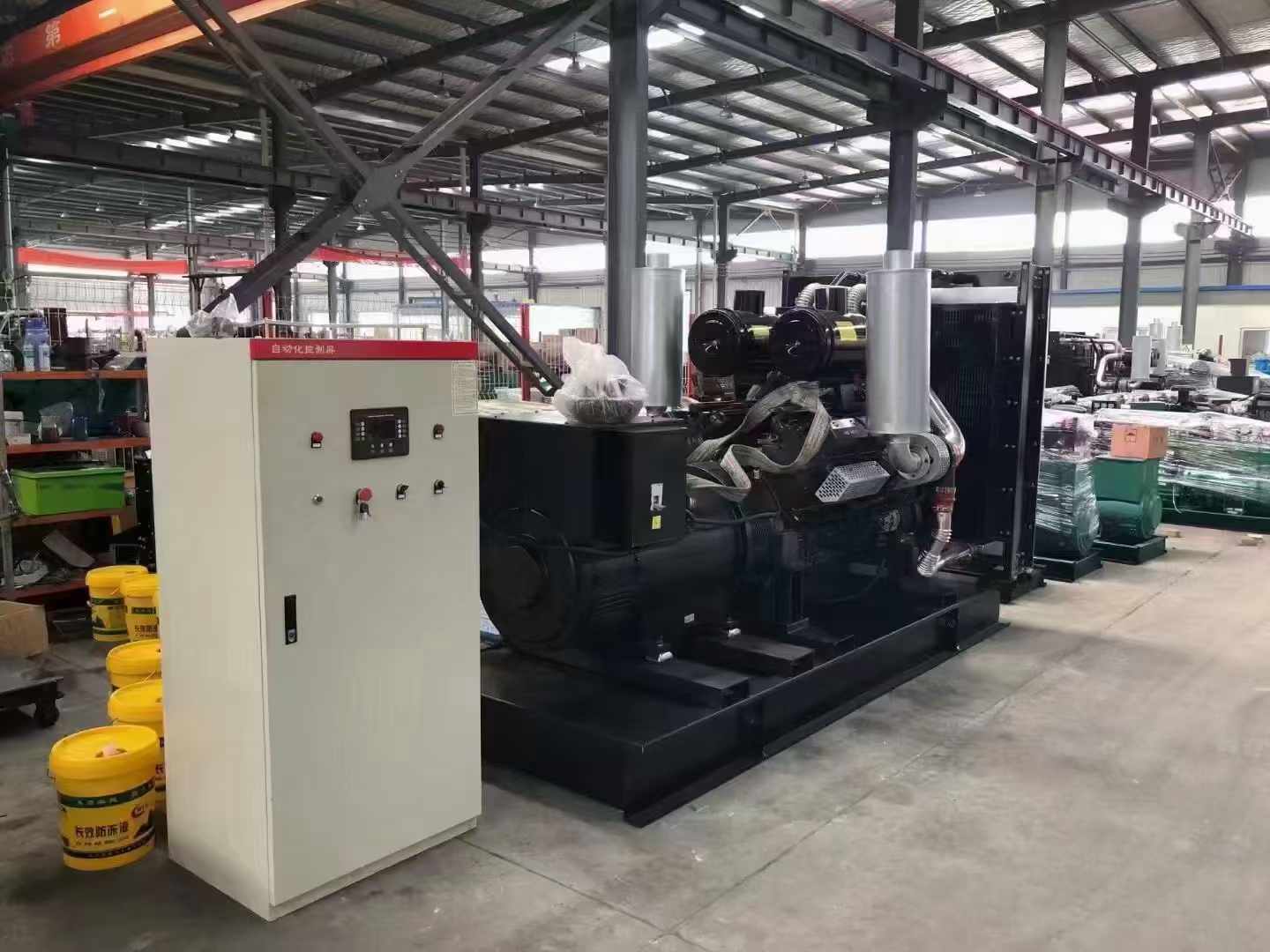 佳县低功率因数对柴油发电机组有哪些危害？