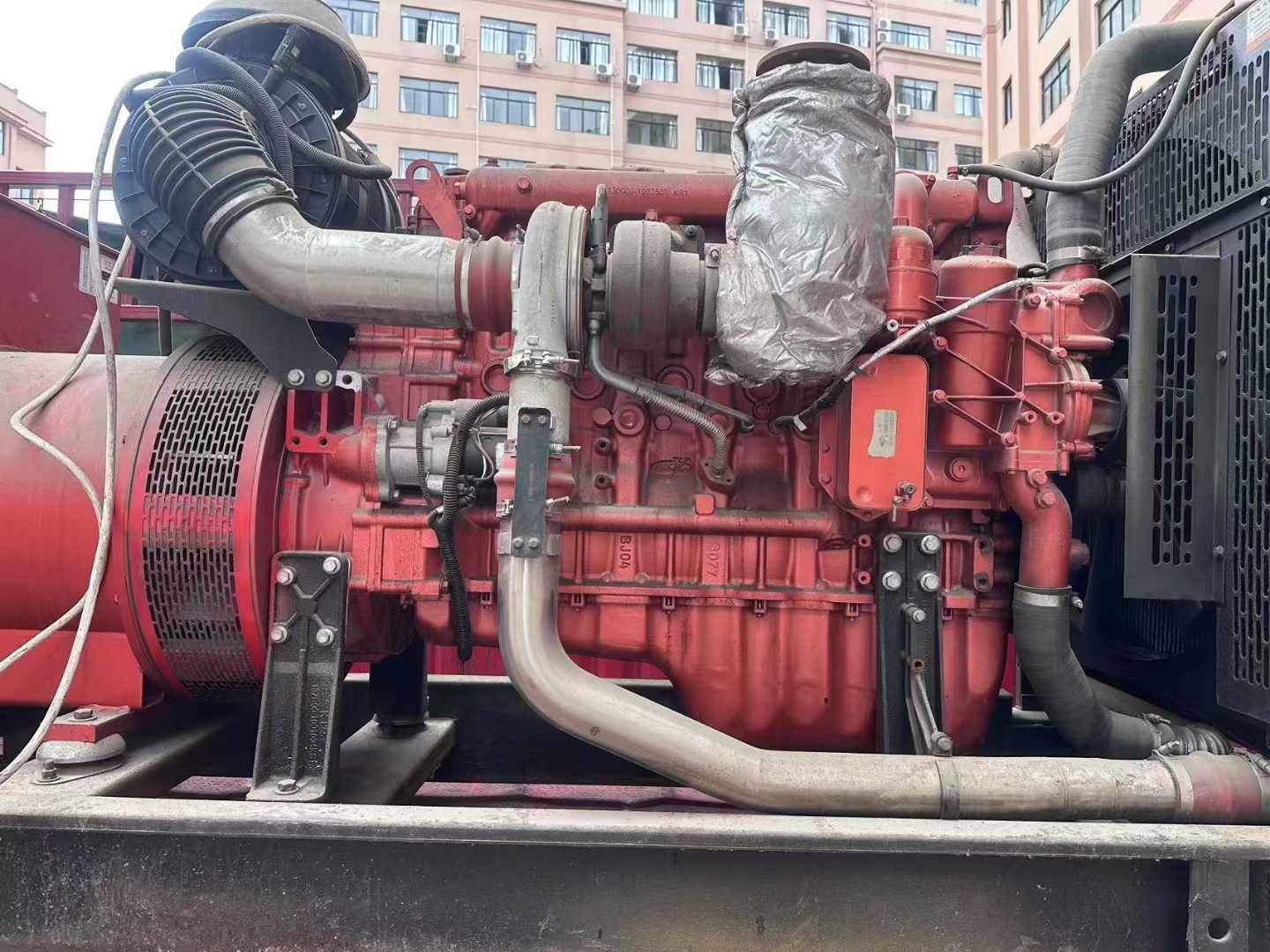 佳县如何选择适合 600kW 柴油发电机组的过载保护器？