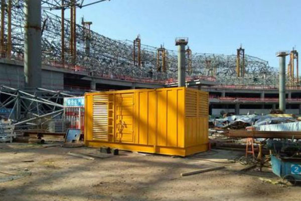 佳县发电机出租如何判断空气滤清器是否需要更换？